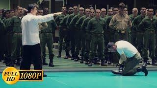 Donnie Yen humiliated Scott Adkins in front of the military / Ip Man 4: The Finale (2019)