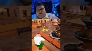 PETER GRIFFIN TRICKED THE CHICKEN