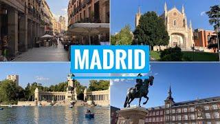 # 321 Madrid. Мадрид.  Столица Испании. Центр Испании: Большой И Разный. Madrid 2022. Walk 4k