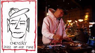 SMP | chensky DJ SET | Propaganda machine by Surf coffee  (hip-hop, jazz, funk)