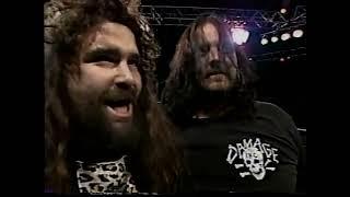 Cactus Jack and Maxx Payne vs Bob Cook and The Sheik