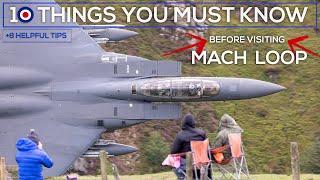 Mach Loop 10 things you must know