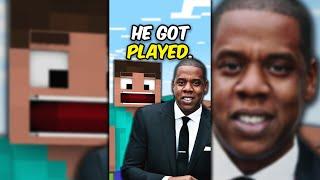 Jay-Z vs Minecraft... | #shorts