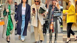 MARCH 2025 ️️MILAN STREET FASHION ITALIAN SPRING STREET STYLE & SHOPPING WALK #vanityfair