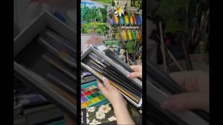 Unboxing  brushes set️#art #satisfying #shorts #youtubeshorts