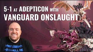 How Ben Scored His Way to 5-1 at AdeptiCon with Vanguard Onslaught | Bug Watch