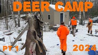 Northern Wisconsin DEER Camp 2024 [PT 1]