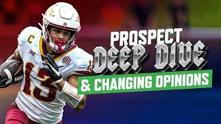 Prospect Deep Dive + Changing Opinions | Dynasty Fantasy Football 2025