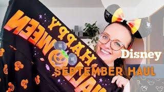 Disney Haul September 2021 - Halloween Merchandise von ShopDisney und zwei Spirit Jerseys!