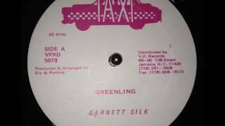 Garnet Silk - Green Line