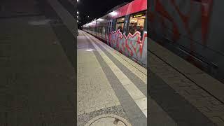 Einfahrt S. Bahn Nürnberg S2 n Nürnberg-Eibach nach Hartmannshof