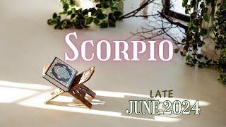 SCORPIO️IF ONLY YOU KNEW THIS!WILLING TO MAKE IT RIGHT A TURNAROUND YOU DON'T SEE COMING!