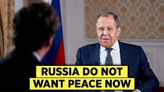 Lavrov Accidentally Reveals Putins True Intentions