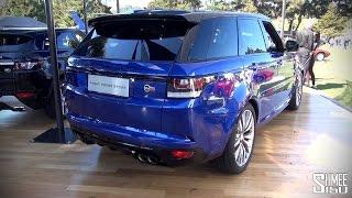 WORLD DEBUT: Range Rover Sport SVR - Intro and Revs