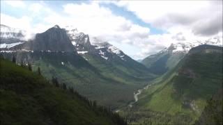 Going to the Sun Road, Opening Day 2016, Glacier National Park, Montana