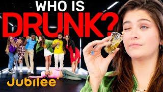 6 Sober People vs 1 Secret Drunk Person