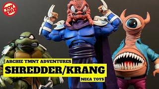 2025 KRANGIFIED SHREDDER | Archie TMNT Adventures | NECA Toys