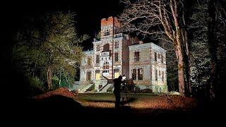 Amateur rebuilds ENTIRE roof on Chateau ruin - 12 months start to finish.