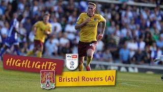 HIGHLIGHTS: Bristol Rovers 1 Northampton Town 0