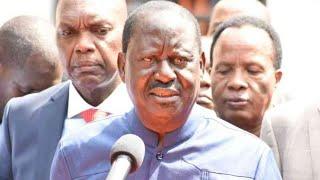 WE ARE GOING TO STATE HOUSE FOR RUTO! RAILA ODINGA SHOCKING SPEECH TODAY ON GEN Z TUESDAY MAANDAMANO