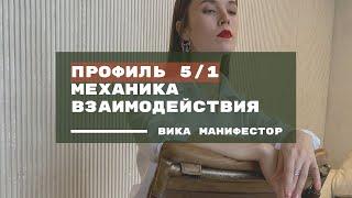 ПРОФИЛЬ 5/1 Дизайн человека. Еретик исследователь #humandesign