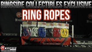 WWE FIGURE INSIDER: Ringside Collectibles Exclusive Ring Ropes!