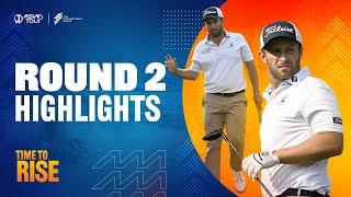 Ben Campbell leads the way after 36 holes | Rd 2 Highlights | Link Hong Kong Open 2024