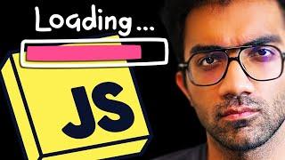 JavaScript - How to do long running tasks without blocking main thread