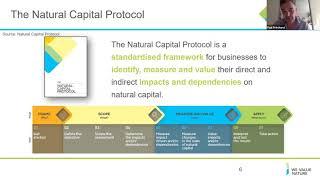 We Value Nature Office Hour ¦ How the finance sector is valuing nature ¦ 30 September 2021