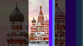 3 Fascinating Facts About Russia You Didn't Know!