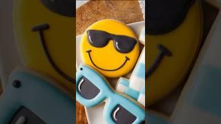 “One Cool Dude” 1st Birthday Cookies #cookiedecorating #royalicing #relaxingvideo