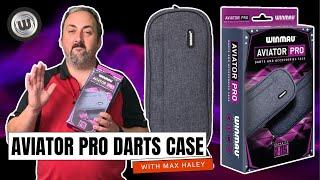 AVIATOR PRO WINMAU DARTS CASE REVIEW WITH MAX HALEY