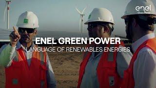 Enel Green Power: speaking the language of renewables energies