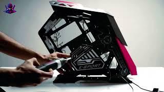 BLOODY GH-30-ROGUE MID TOWER GAMING CASE UNBOXING