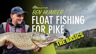 *** FOX RAGE TV *** FLOAT FISHING FOR PIKE: THE BASICS