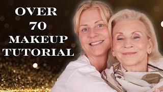 OVER 70 Makeup Tutorial || Mother-in-Law Makeup Transformation