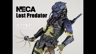 【JUST模玩】neca 铁血战士迷失 Lost Predator