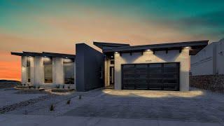 Icon Custom Builder El Paso Texas | Modern Architecture Design $363K | 2,368 Sqft | 4 Beds | 3 Baths