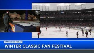 NHL Winter Classic returns to Wrigley with free fan fest before game