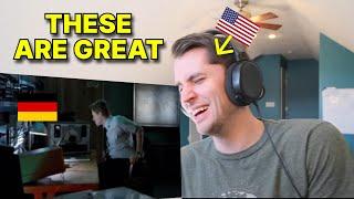 American reacts to Funny German Commercials