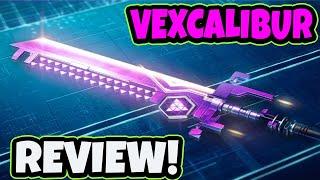 THIS SICKEST EXOTIC IN DESTINY HAS DROPPED!!! Vexcalibur PvP & PvE review