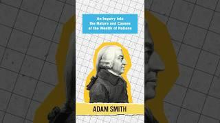 Economics Explained: Adam Smith and the Wealth of Nations #shorts #wealth #economicsexplained