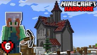 Let's Play Minecraft Hardcore! A Great Hall Ep. 6