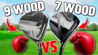 7 Wood vs 9 Wood - Which one should you play?