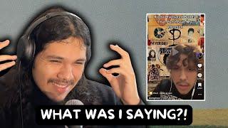 who let me talk about music...(reacting to my old tiktoks)