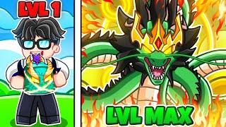 Noob To Max In 24 Hours Using DRAGON Fruit In BLOX FRUIT