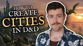 I use THIS system to create cities in D&D