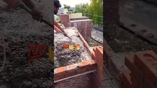 Do not use vibrate tool to move concrete #construction