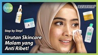 Urutan Skincare Malam untuk Mencerahkan Wajah Pakai Produk Lokal Indonesia | Stylo.ID