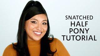 Snatched Half-Pony Hair Tutorial | Sephora